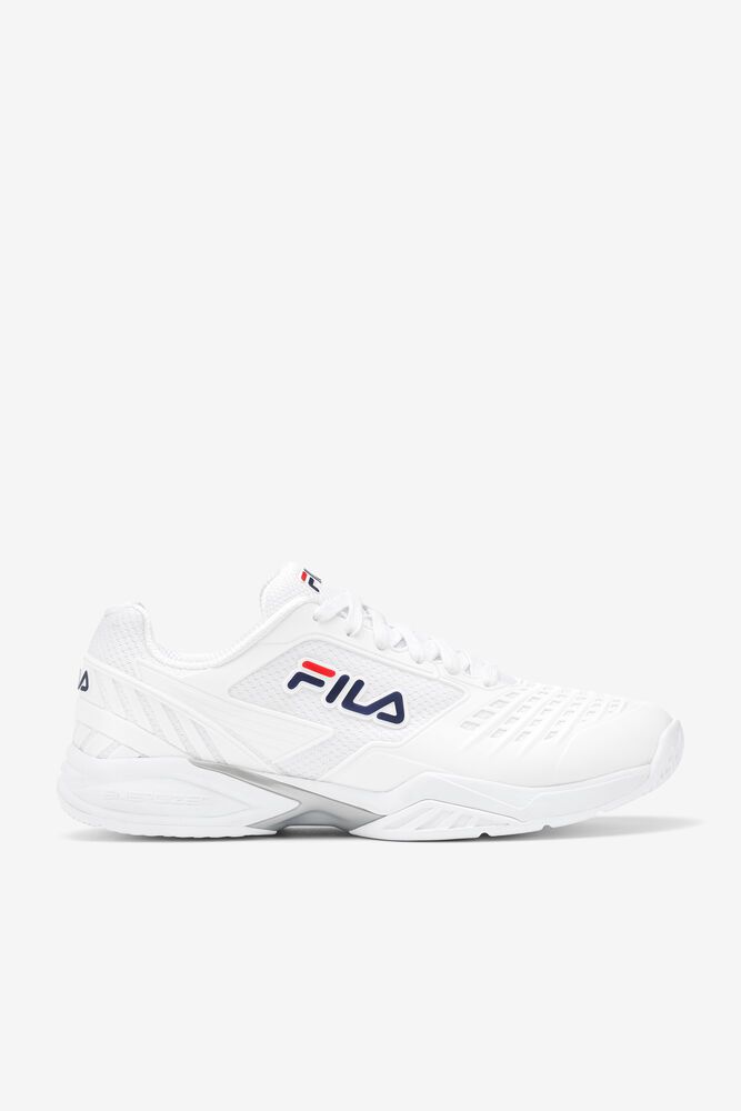 Fila Miesten Tenniskengät Axilus 2 Energized Valkoinen - DBKH-06391